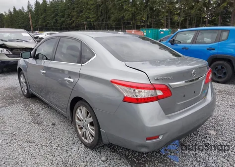 2013 Nissan Sentra Sl z USA, uszkodzony, nr VIN 3N1AB7AP8DL679997